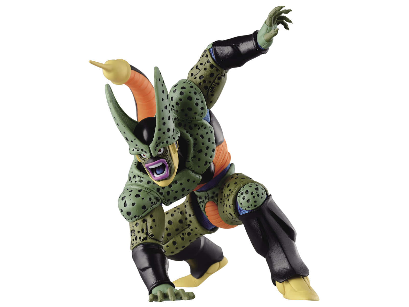 Unlock the power of the Ultimate Lifeform, Perfect Cell. Wallpaper