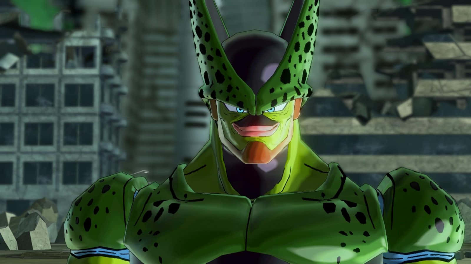 The Formidable Perfect Cell Wallpaper
