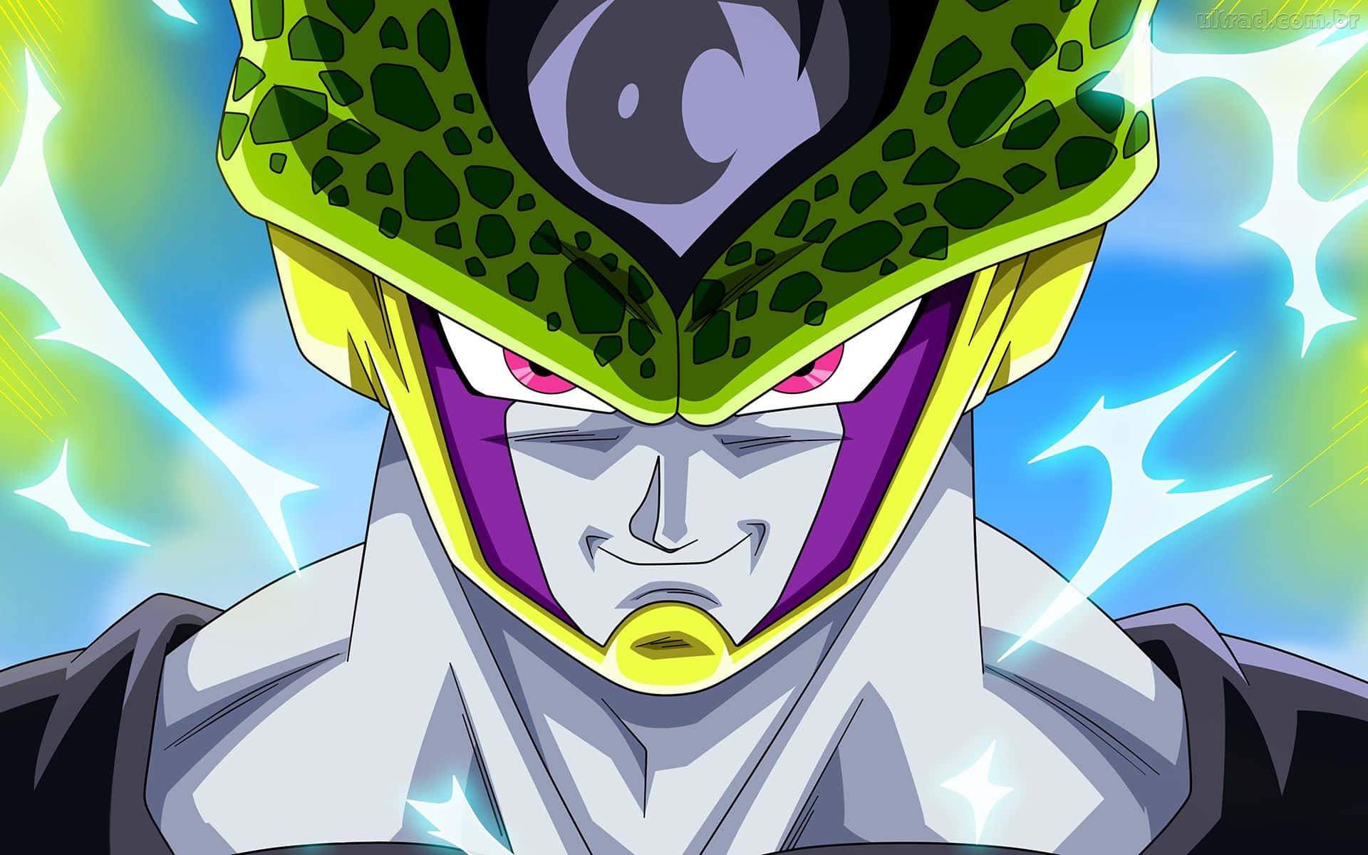 Perfect Cell unleashes his ultimate power Wallpaper