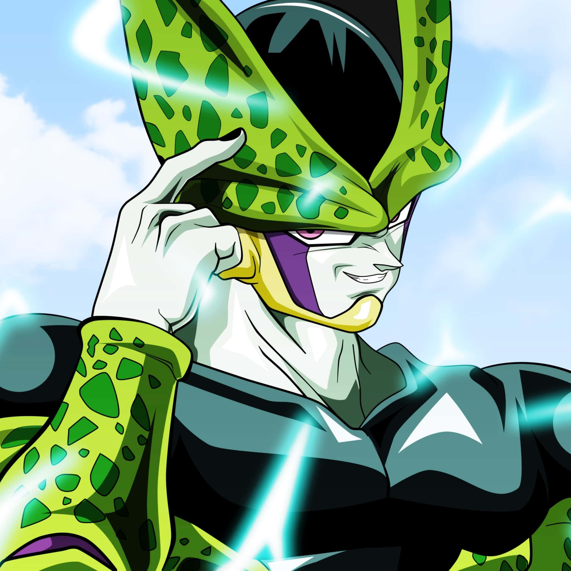Perfect Cell in Battle Wallpaper