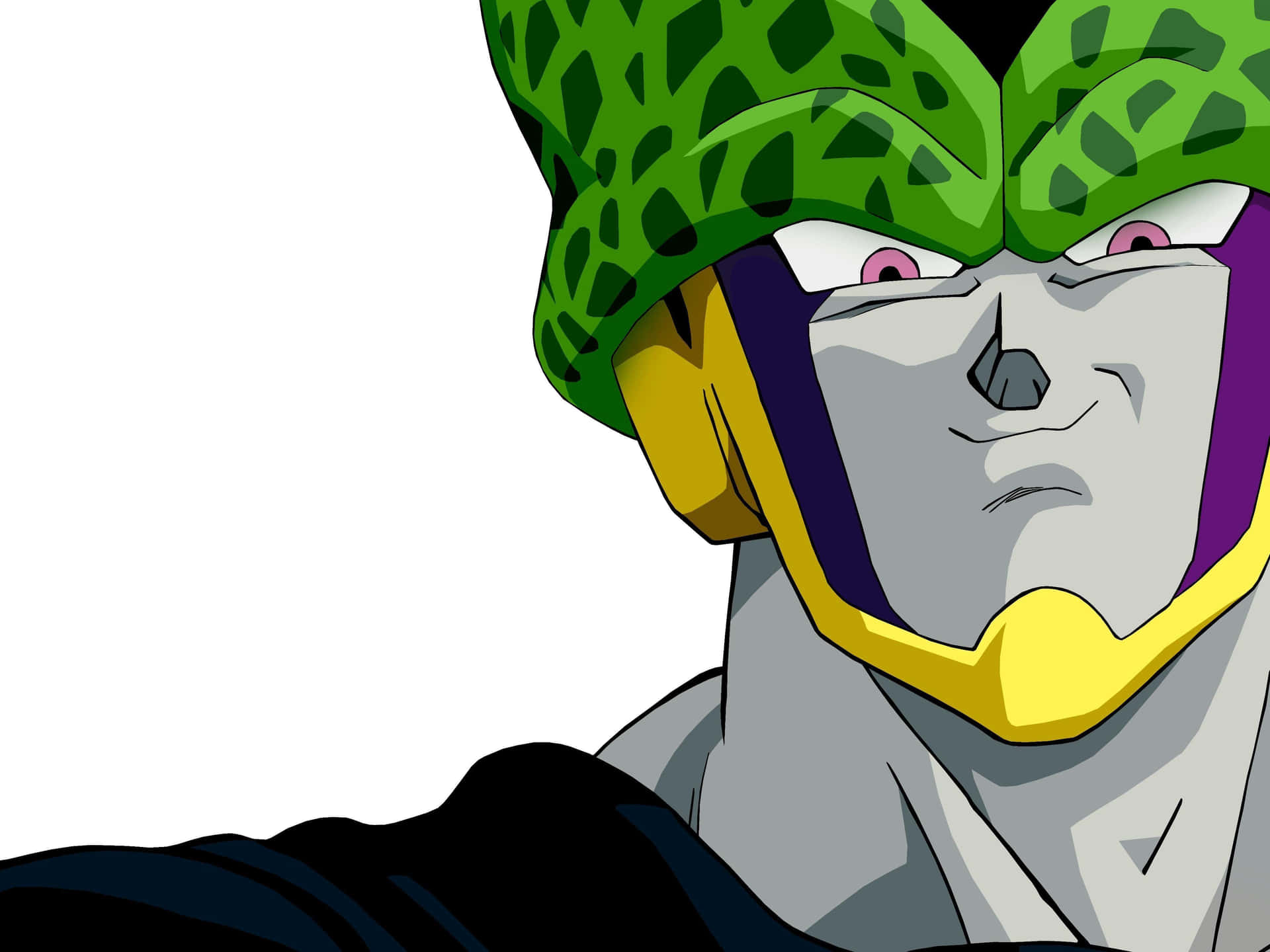 Perfect Cell unleashes his full power Wallpaper