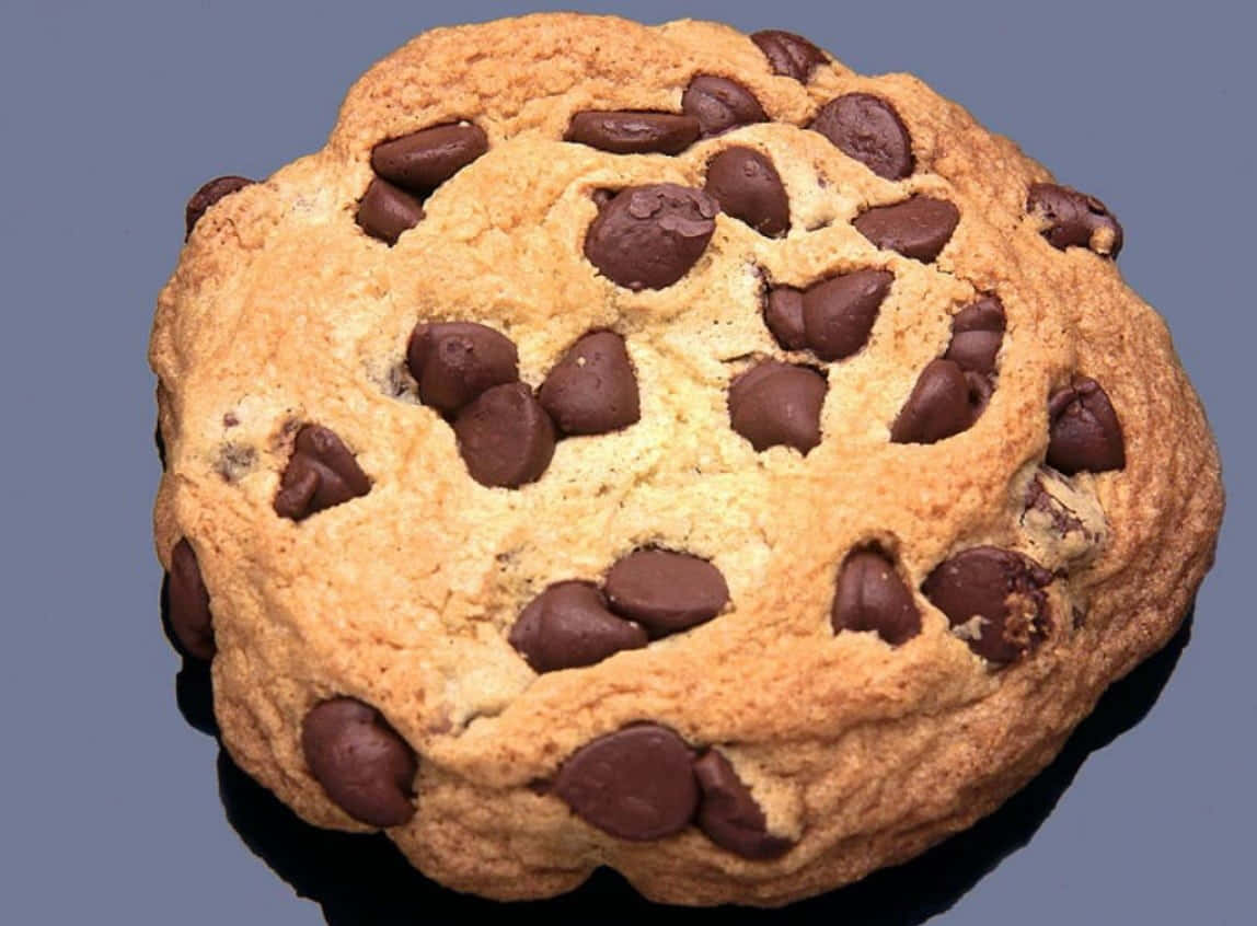 Perfect Chocolate Chip Cookie Wallpaper