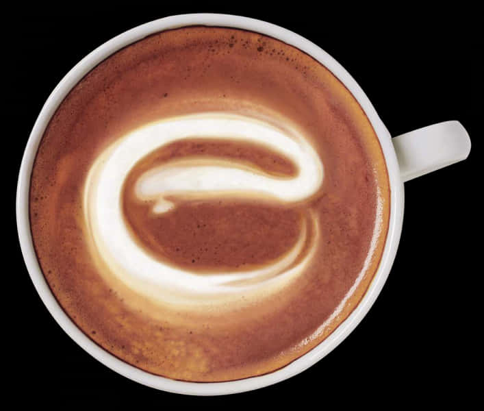 Perfect Coffee Art Cup PNG