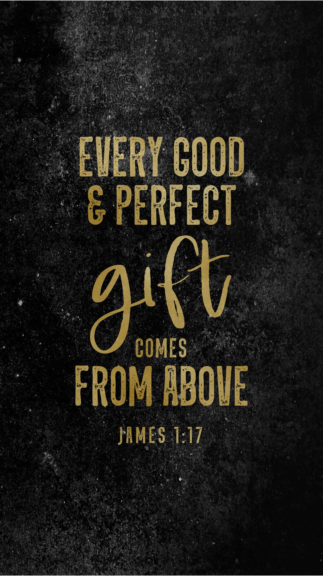 Perfect Gift Bible Quote Wallpaper