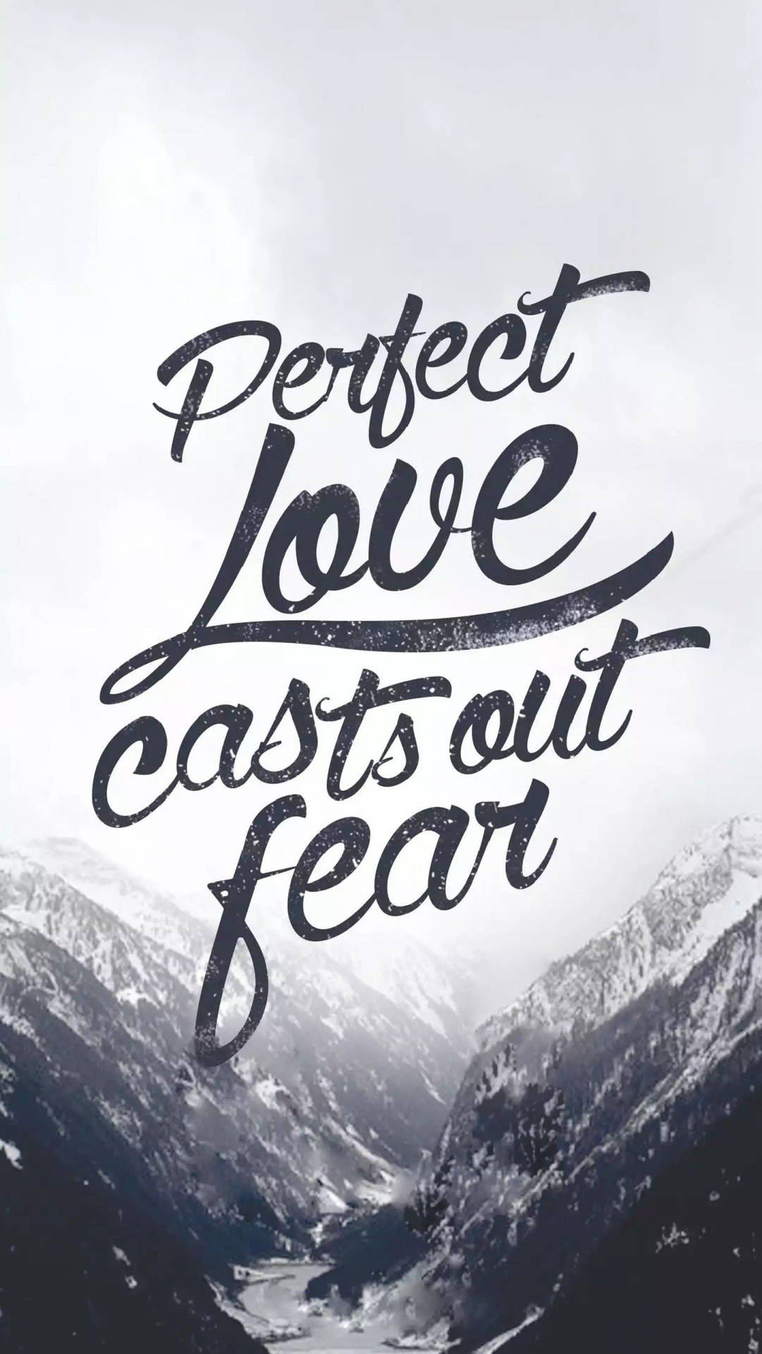 Perfect Love Christian Iphone Wallpaper