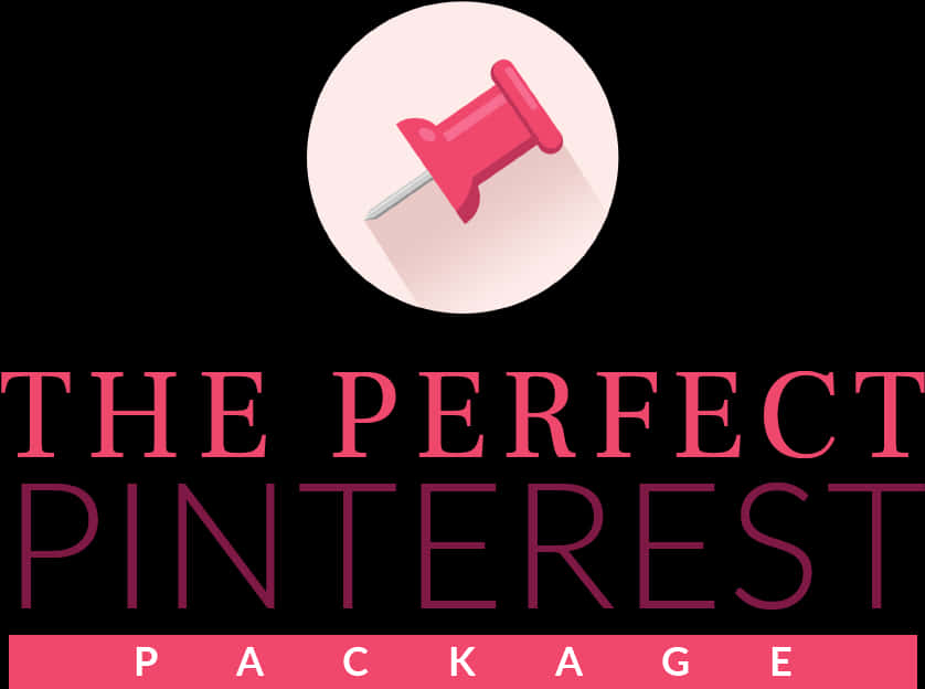 Perfect Pinterest Package Logo PNG