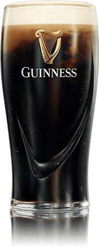 Perfect Pour Guinness Pint Glass PNG