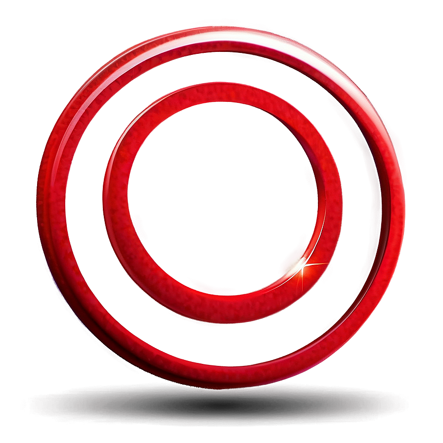 Perfect Red Circle Image Png Tsu83 PNG