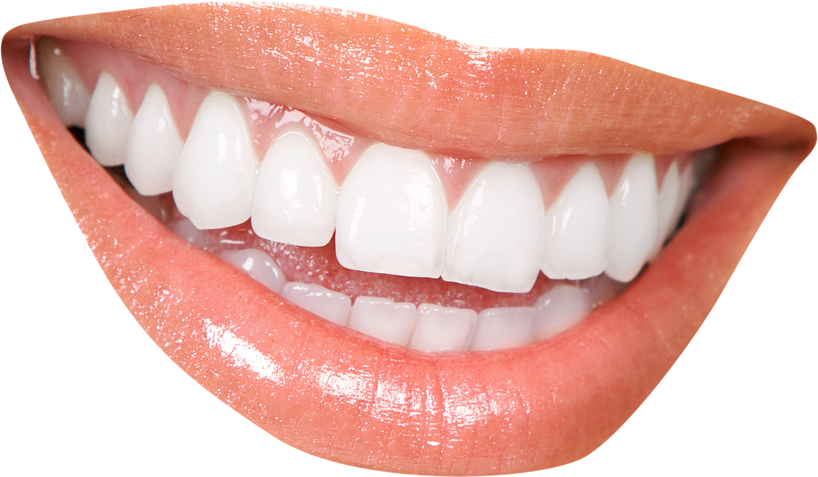 Perfect Smile Close Up PNG