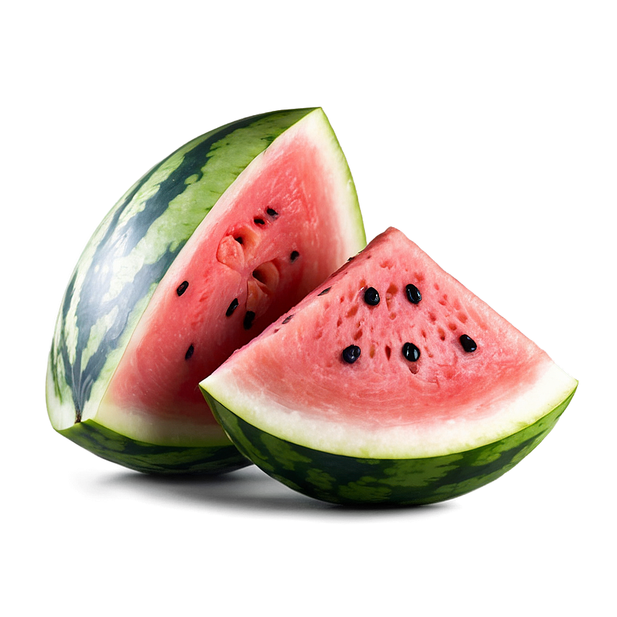 Perfect Watermelon Slice Png Itb PNG