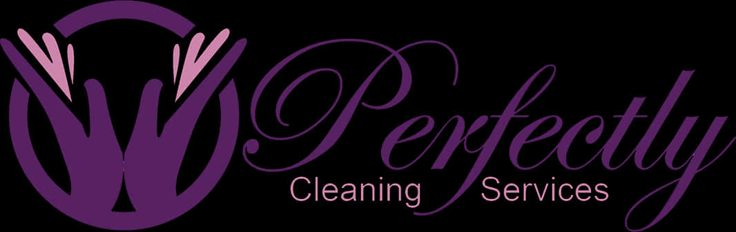 Perfectly Cleaning Services Logo PNG