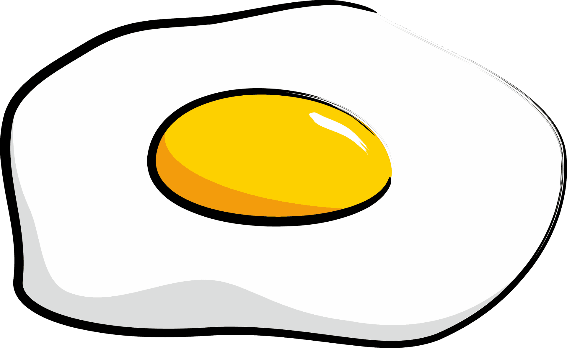 Download Perfectly Fried Egg Clipart | Wallpapers.com