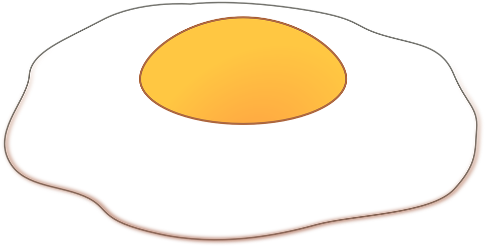 Perfectly Fried Egg Illustration.png PNG