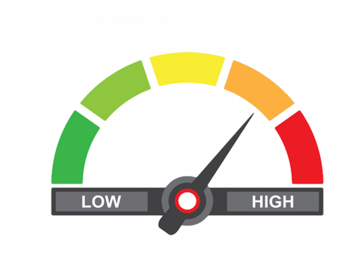 Performance Meter Dial Indicator PNG