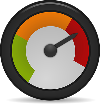 Performance Meter Icon PNG