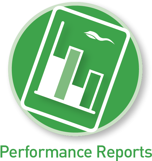 Performance Reports Logo PNG