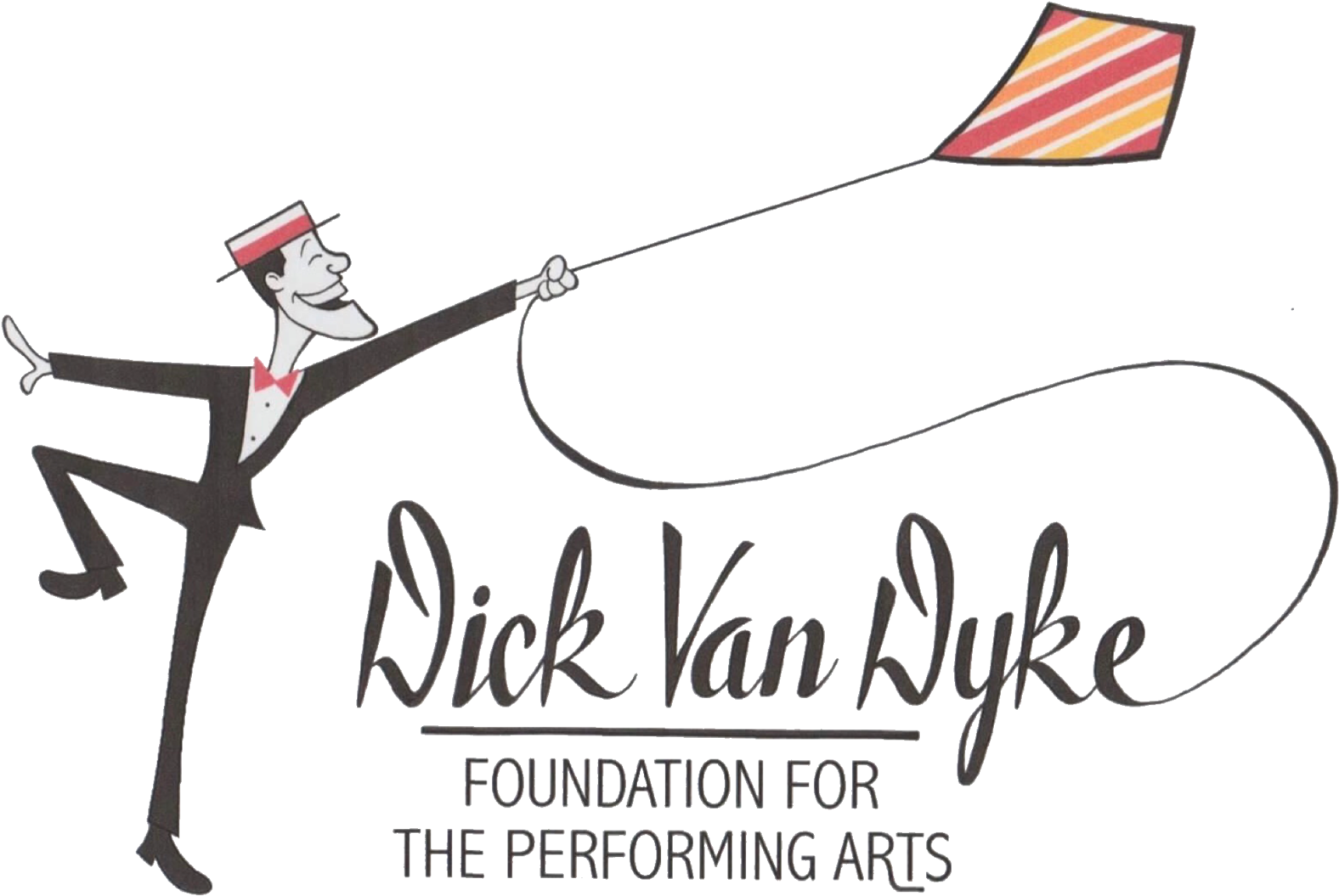 Performing Arts Foundation Logo_ Dick Van Dyke PNG