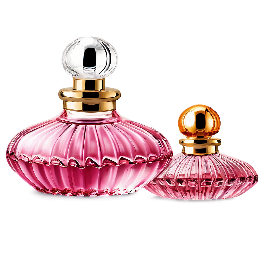 Perfume Bottle With Glass Stopper Png 06212024 PNG