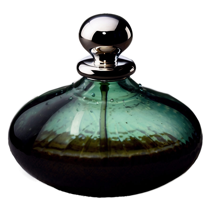 Perfume Bottle With Glass Stopper Png 06212024 PNG