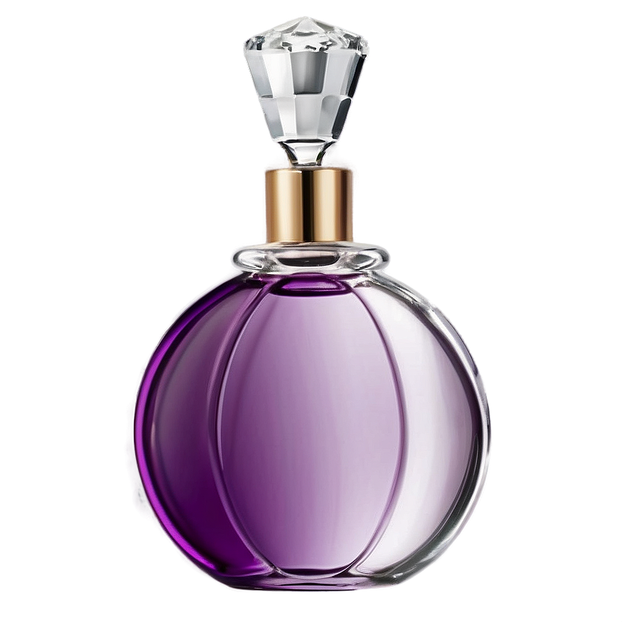 Perfume Bottle With Glass Stopper Png Kvx73 PNG