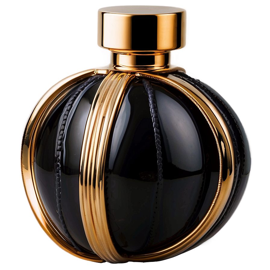 Perfume Bottle With Leather Case Png Trr38 PNG