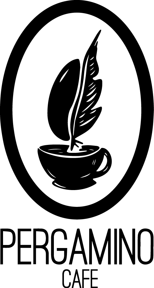 Pergamino Cafe Logo PNG