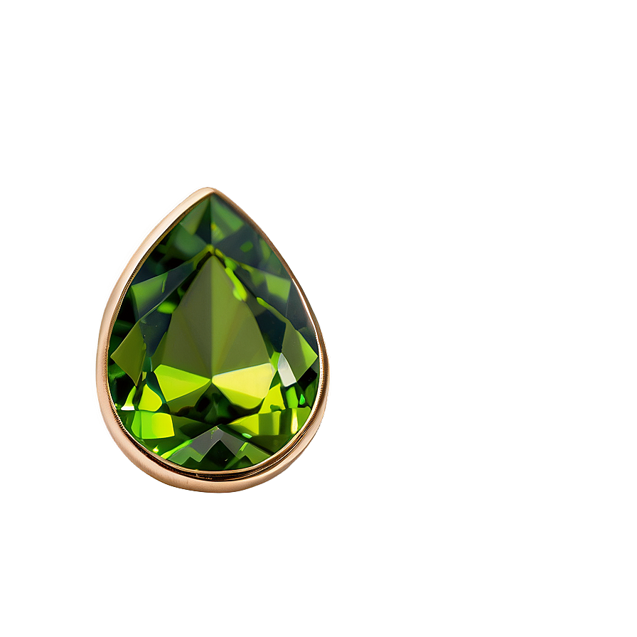 Peridot August Birthstone Png 06242024 PNG