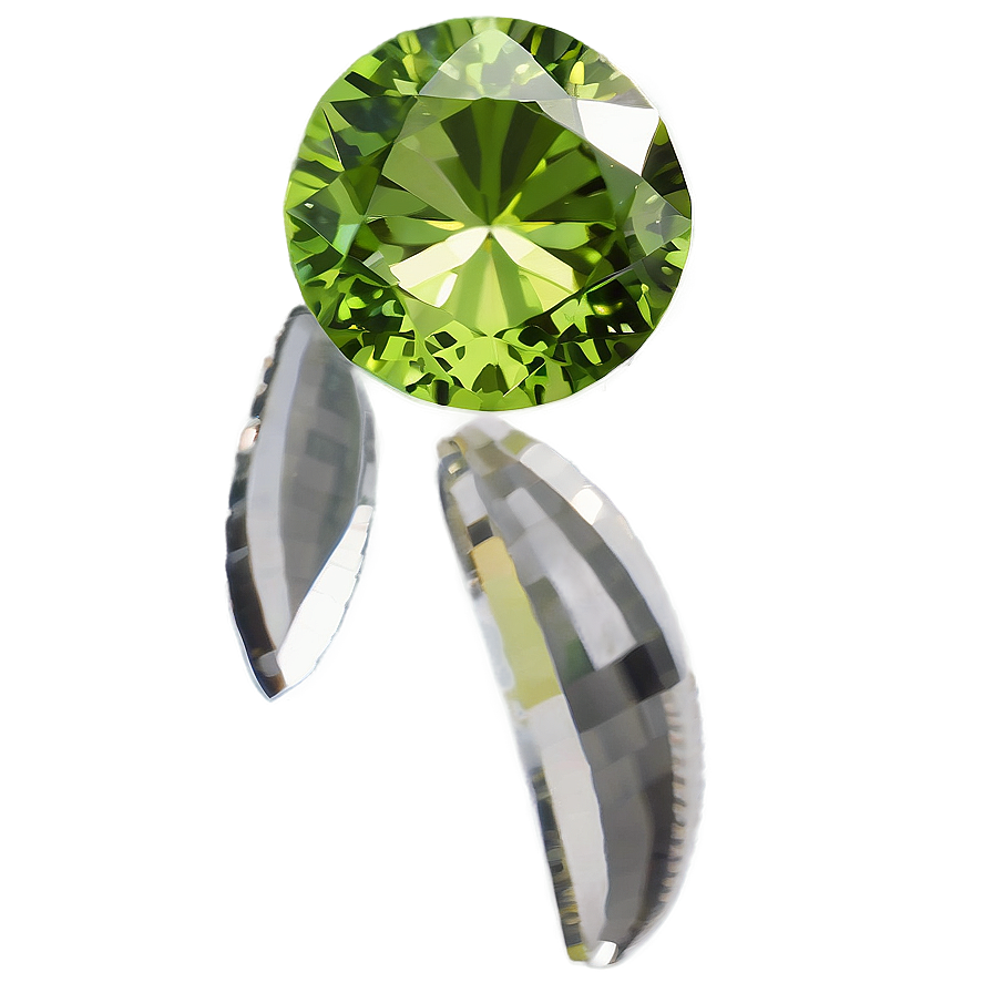 Peridot August Birthstone Png 1 PNG