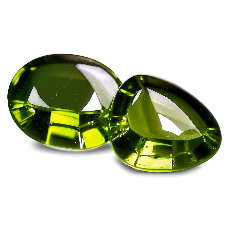 Peridot Cabochon Png 5 PNG