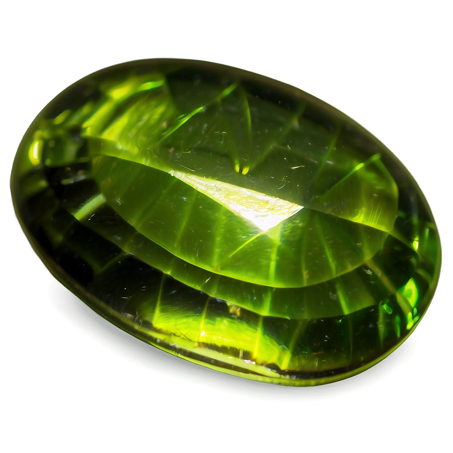 Peridot Cabochon Png Kct PNG