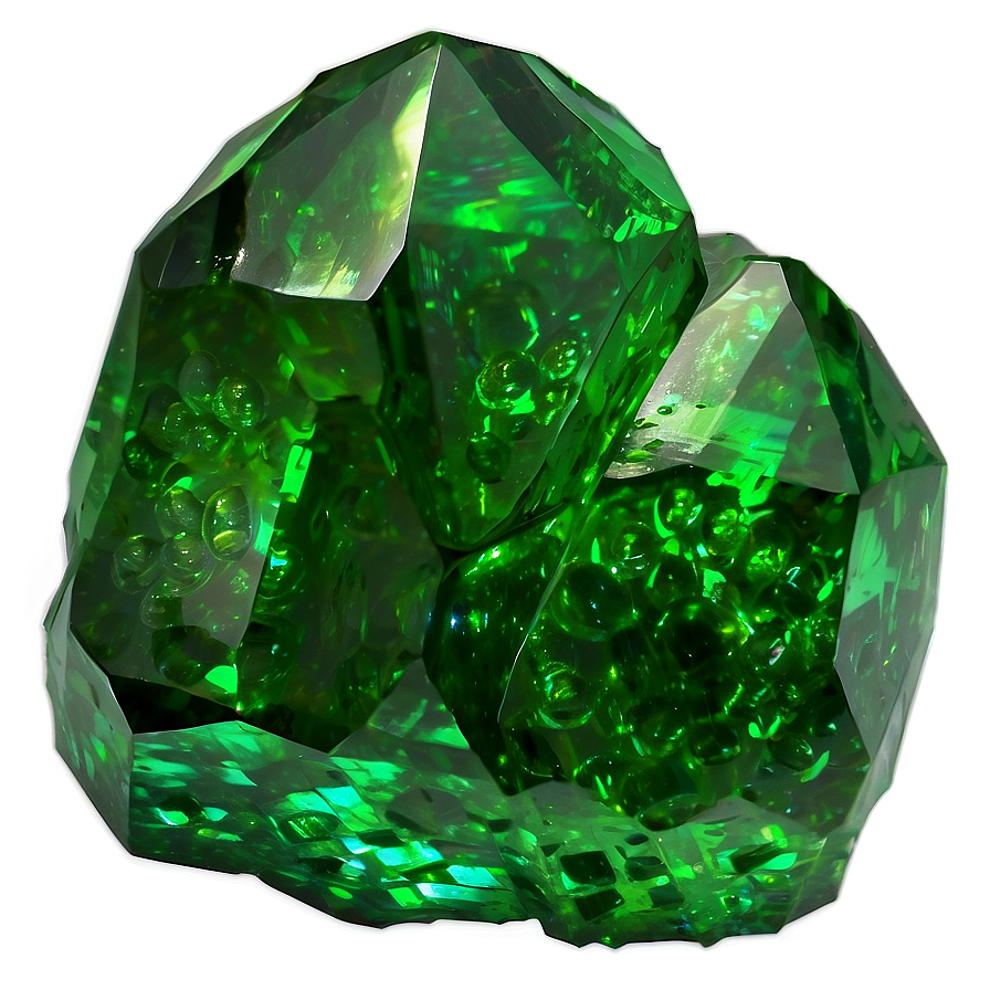 Peridot Cluster Png 40 PNG