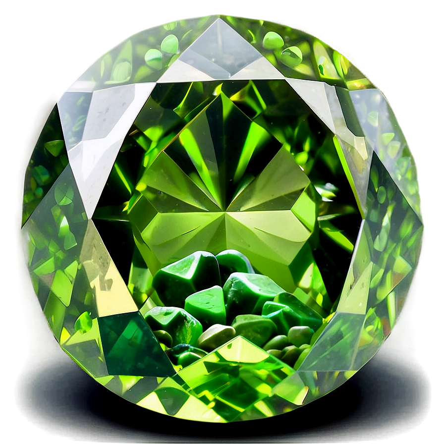 Peridot For Healing Png 06242024 PNG