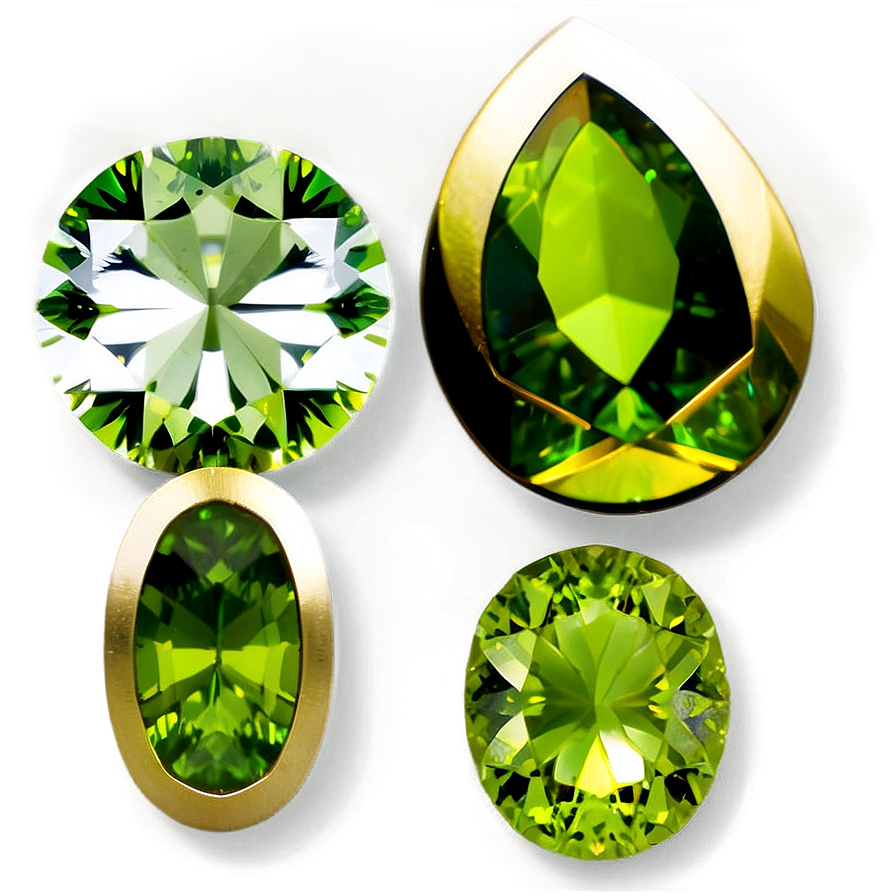 Peridot For Healing Png Yvt56 PNG