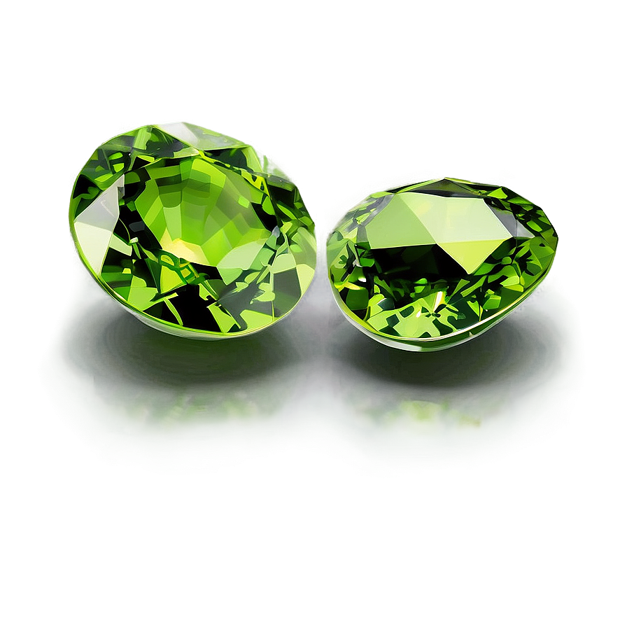 Peridot Gemstone Png 8 PNG