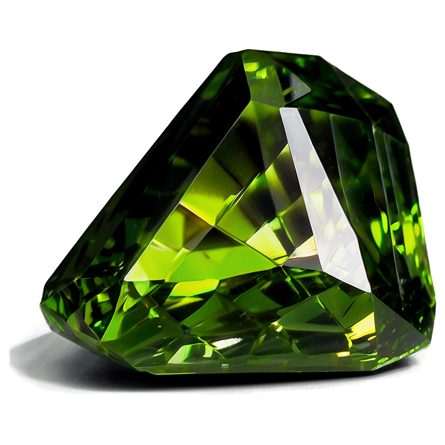 Peridot Gemstone Png Bsb56 PNG