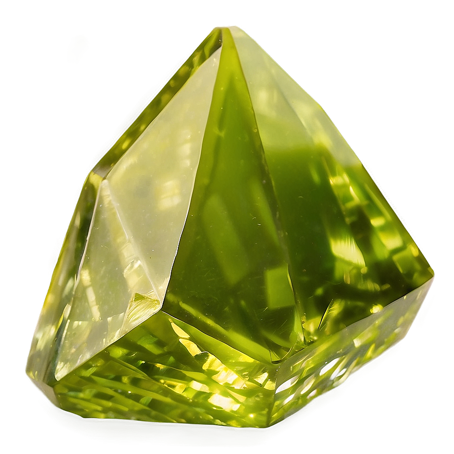 Peridot Healing Crystals Png 06242024 PNG