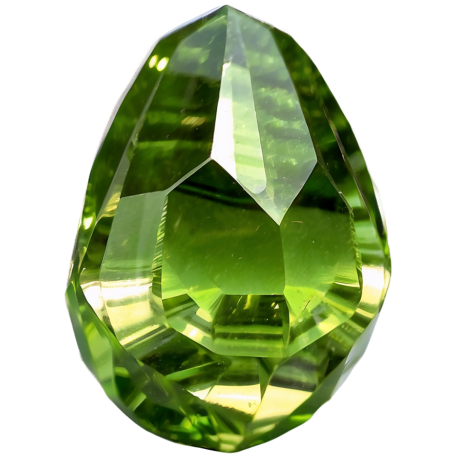 Peridot Healing Crystals Png 06242024 PNG