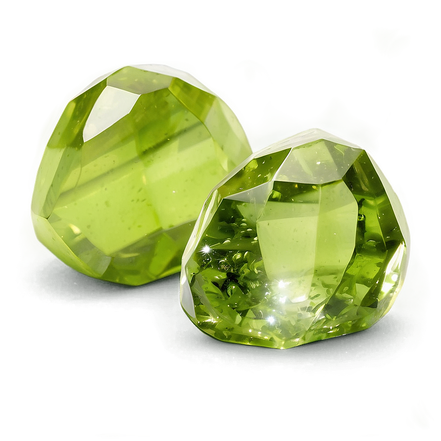 Peridot Healing Crystals Png 9 PNG