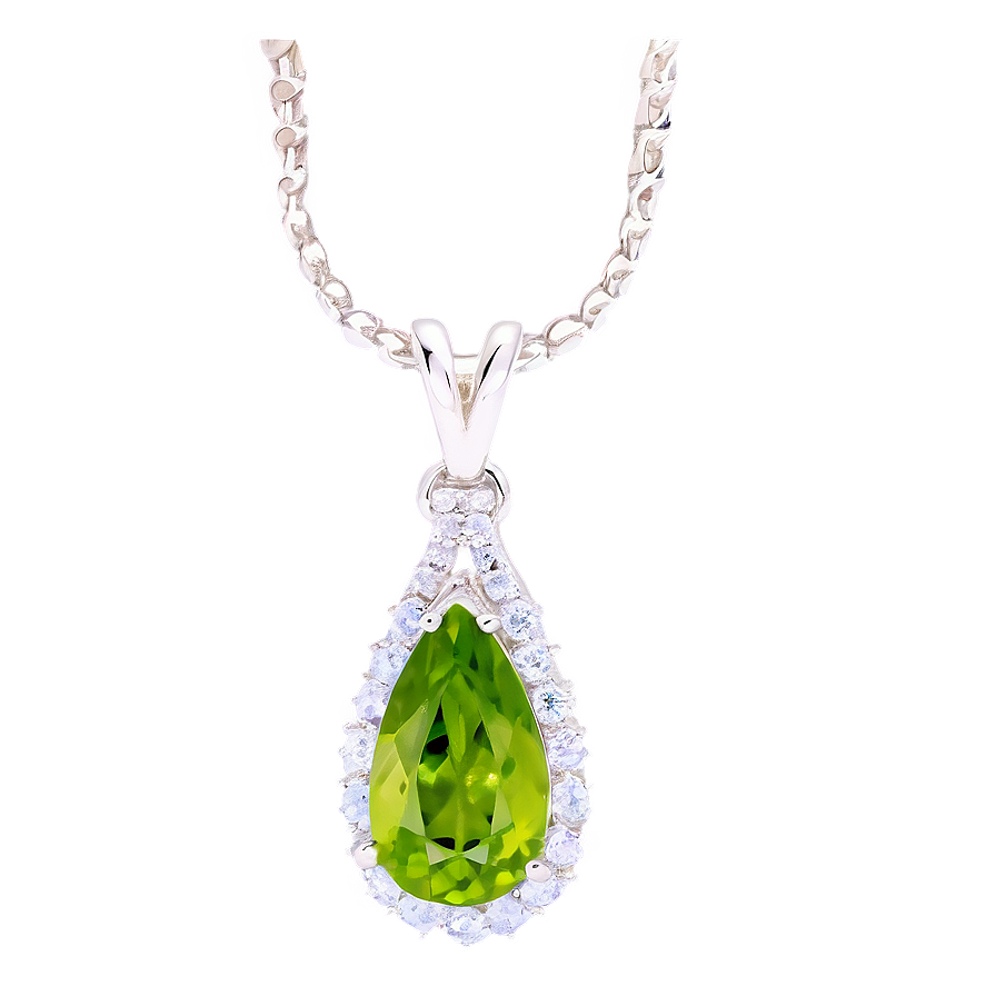 Peridot In Jewelry Setting Png Iow PNG