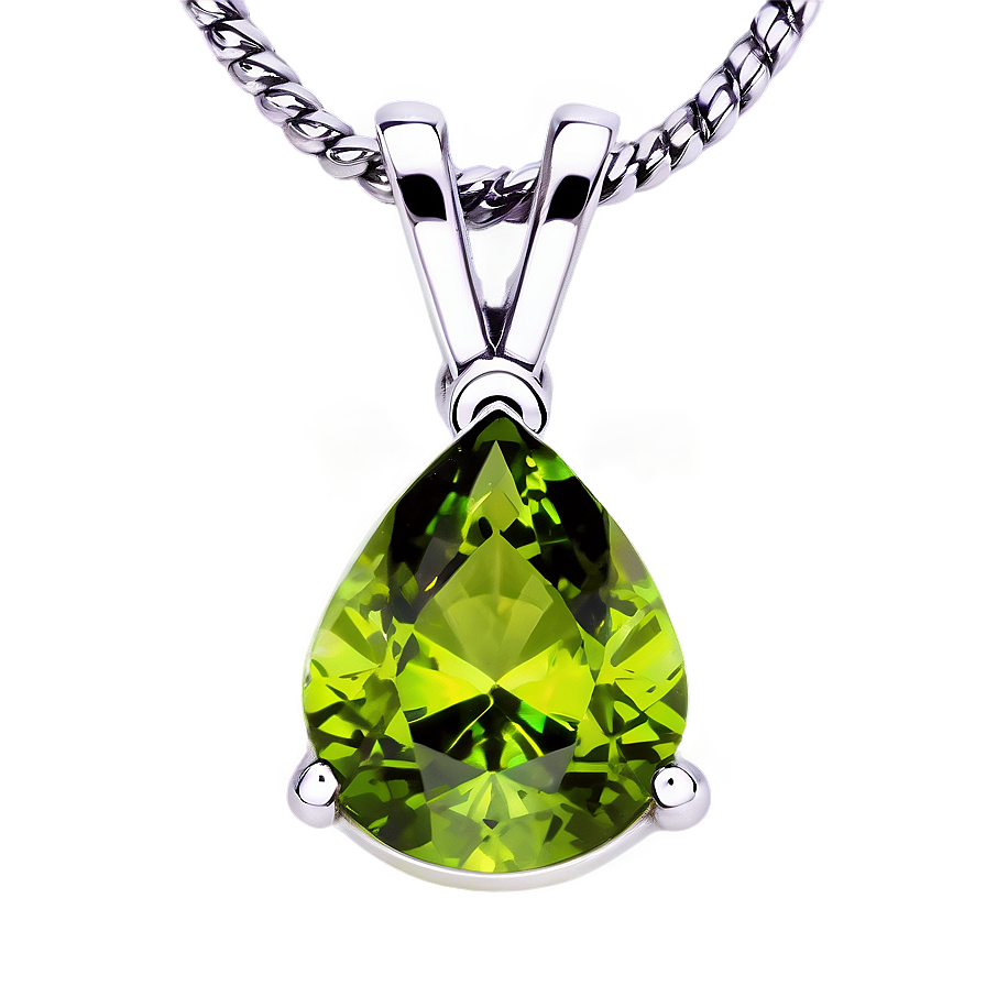 Peridot In Jewelry Setting Png Sop79 PNG