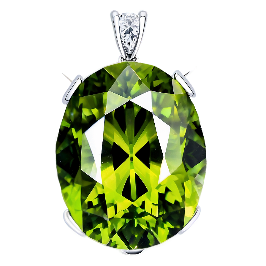 Peridot In Jewelry Setting Png Ybk PNG