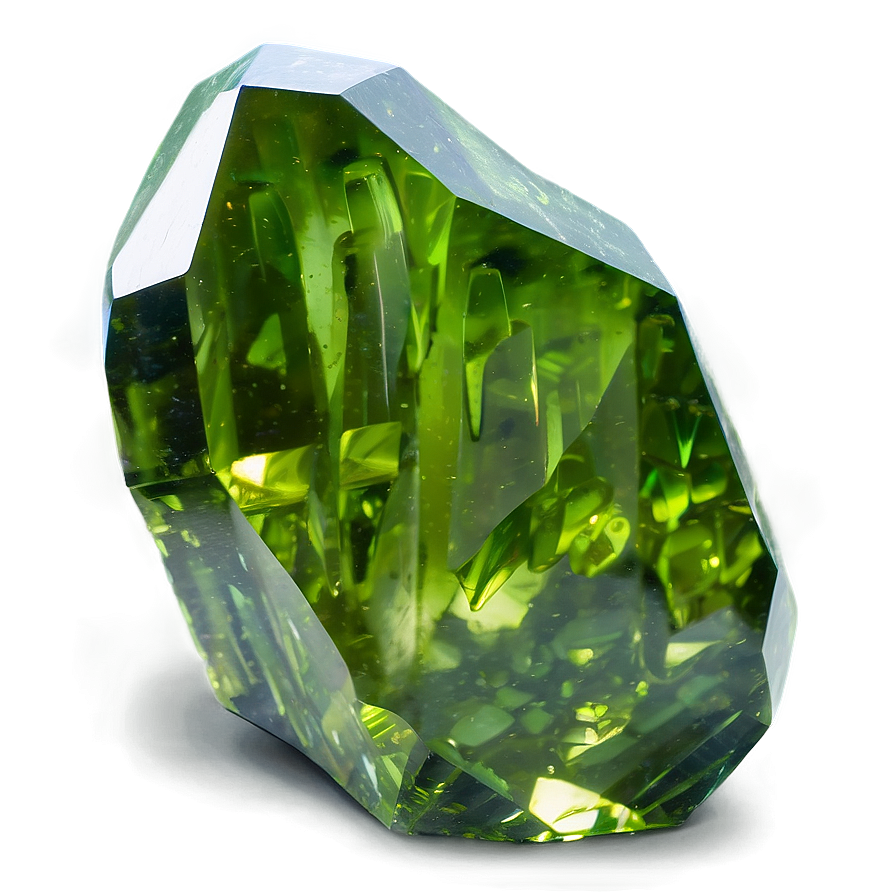 Peridot In Matrix Png 06242024 PNG