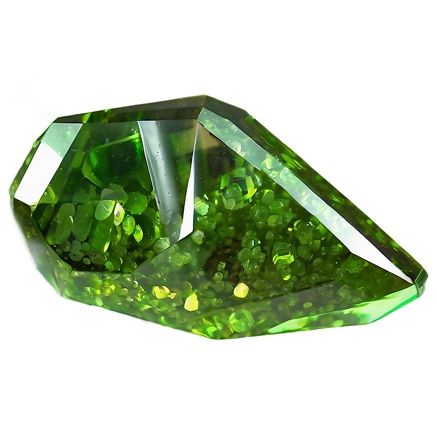 Peridot In Matrix Png Mnm84 PNG