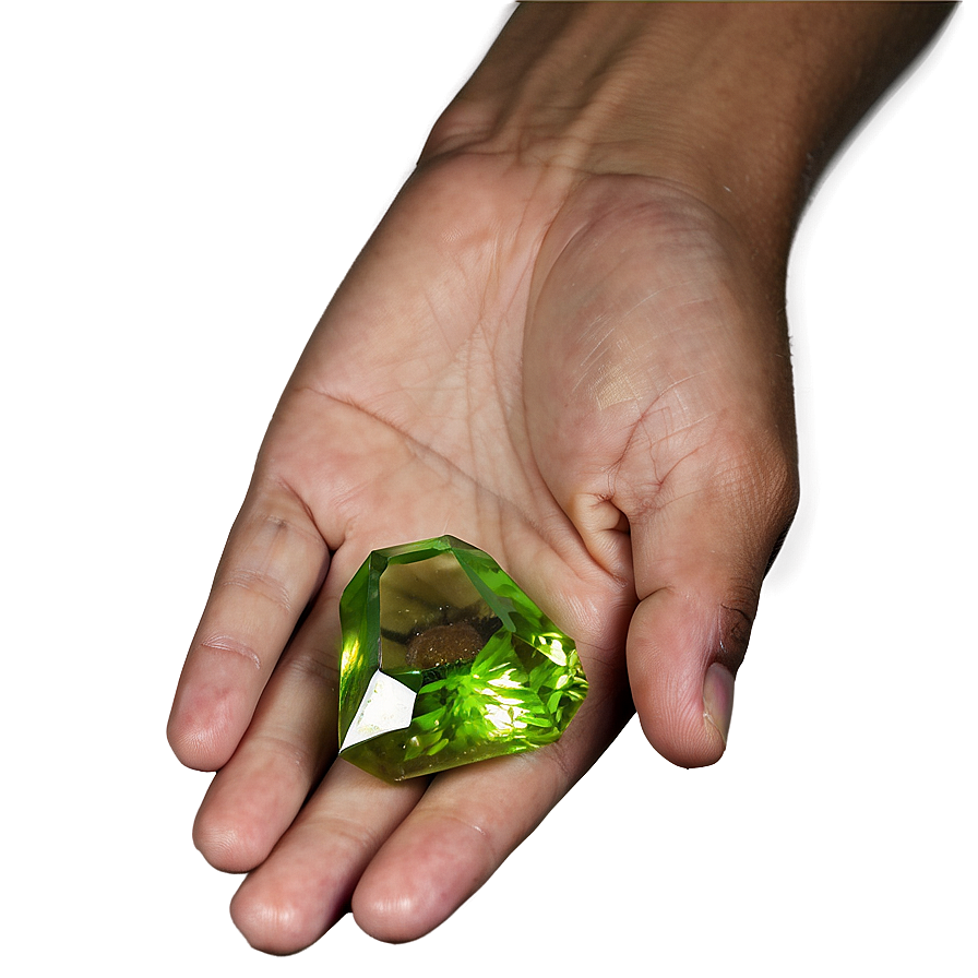 Peridot In Matrix Png Sbx PNG