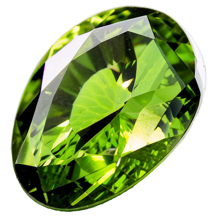 Peridot In Natural Light Png 06242024 PNG