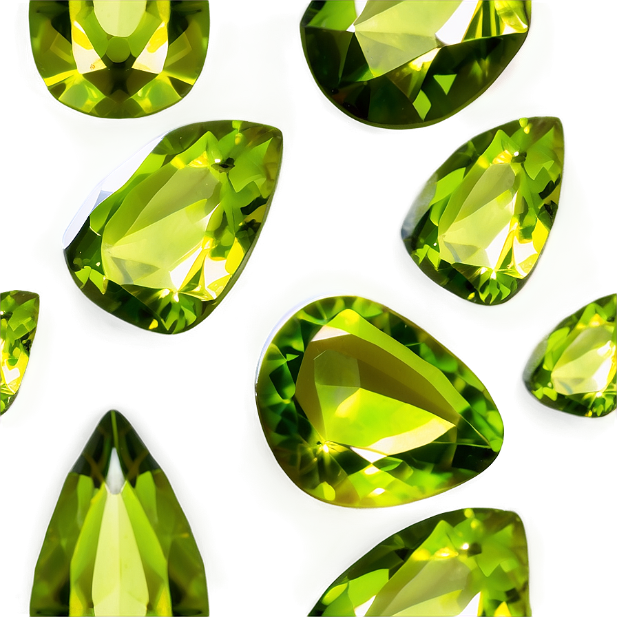 Peridot In Natural Light Png 06242024 PNG