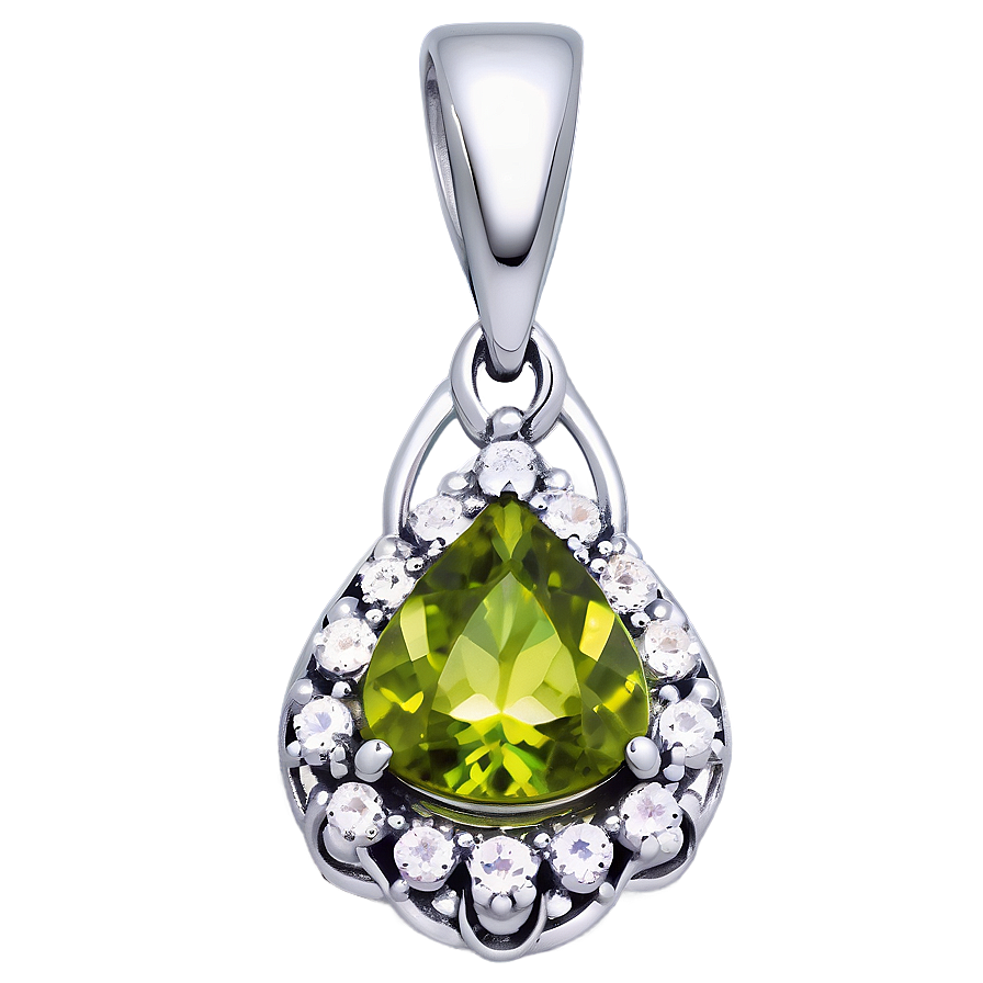 Peridot Jewelry Design Png 06242024 PNG