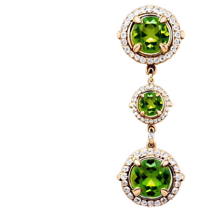 Peridot Jewelry Design Png 58 PNG