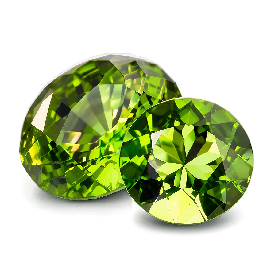 Peridot Loose Stones Png 06242024 PNG