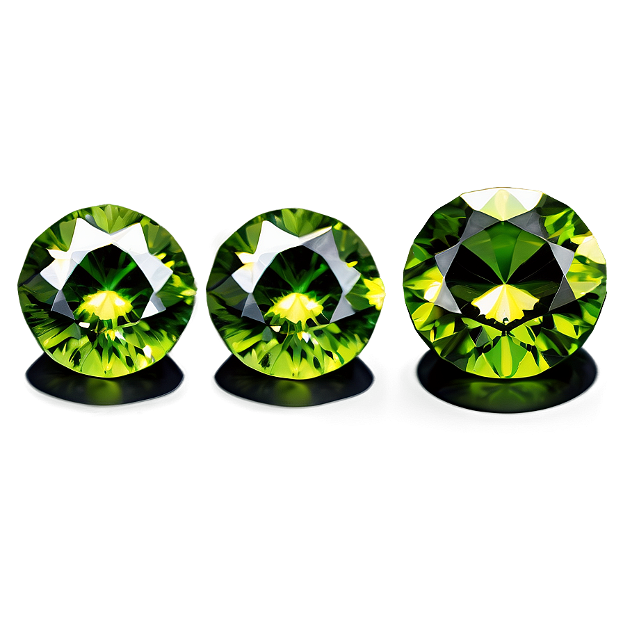 Peridot Loose Stones Png Jxq87 PNG